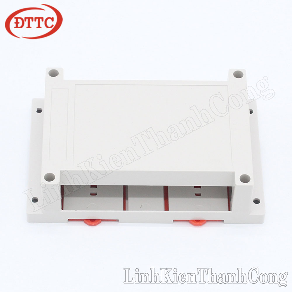 Hộp nhựa plc 145x90x41mm trắng