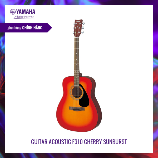 Đàn guitar classic Yamaha F310 - Pickup ART 1Way, Top Spruce, Xuất xứ Indonesia - Bảo hành chính hãng 12 tháng