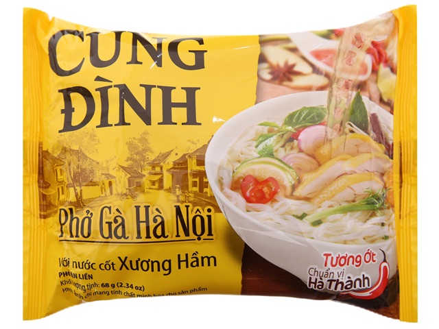 Phở Cung Đình Gói 68g (Bò/Gà)