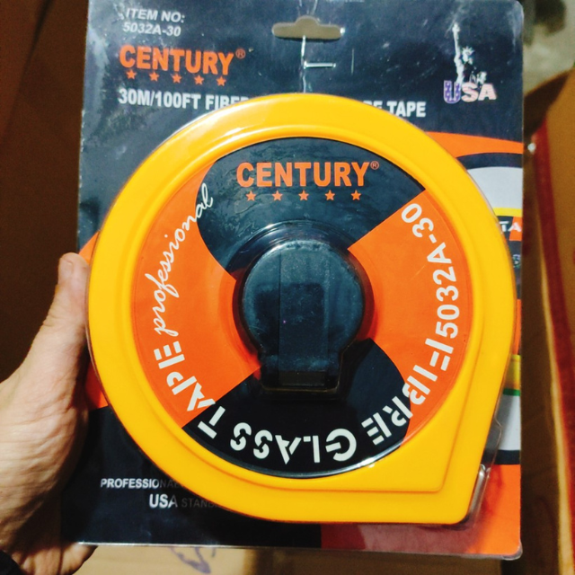 Thước vải century 10m 20m 30m 50m