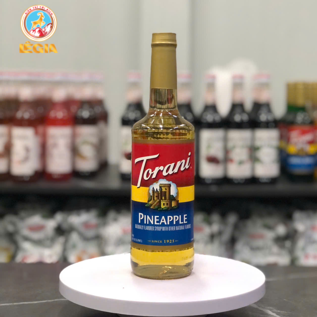 SIRUP TORANI DỨA 750ML - TORANI PINEAPPLE SYRUP