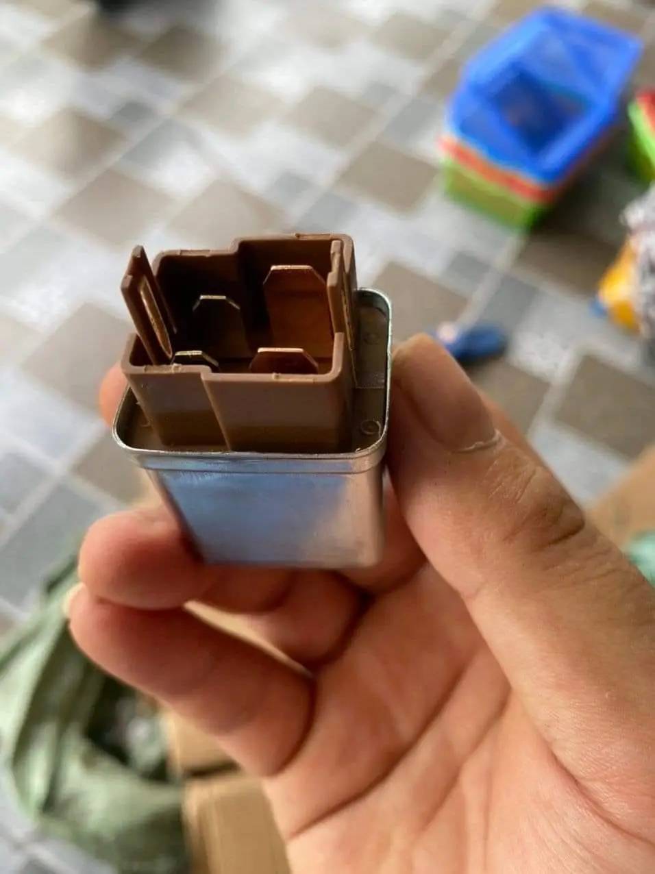 Rơ le đề vuông dành cho xe máy hàng zin Mitsuba