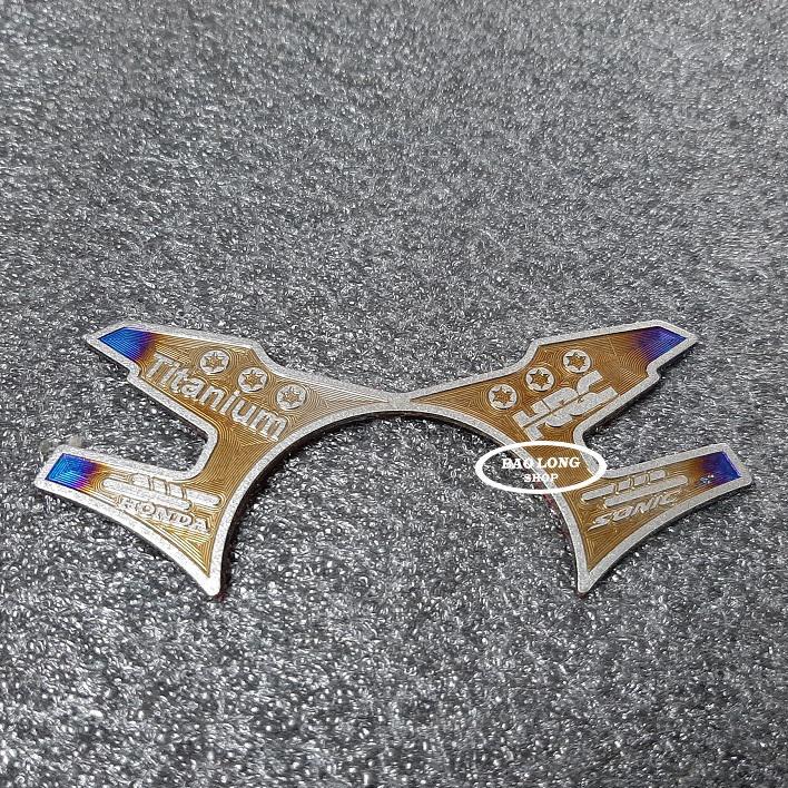 Tem Titanium Dán ghi đông Sonic