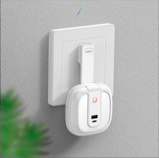 Phụ Kiện Thuận Lợi Cốc sạc Nhanh kiêm pin sạc dự phòng sạc đa cổng Dr. Charging