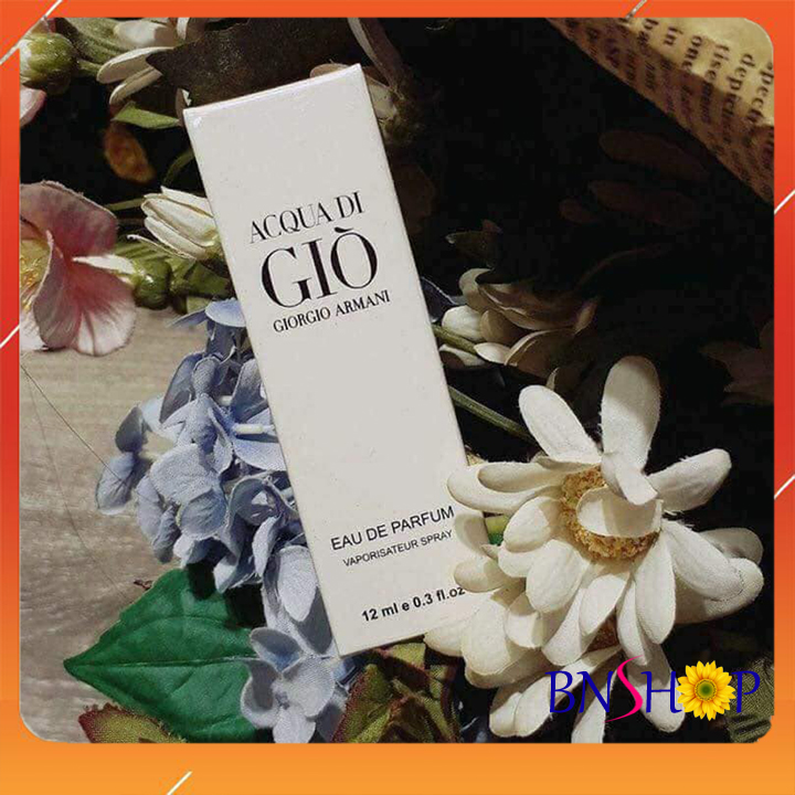 [HCM]Tinh dầu nước hoa Gio - 12ml dạng lăn
