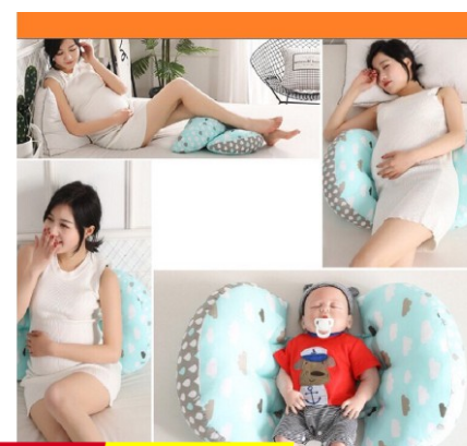 Gối ôm bà bầu/ Gối chặn dành cho bà bầu