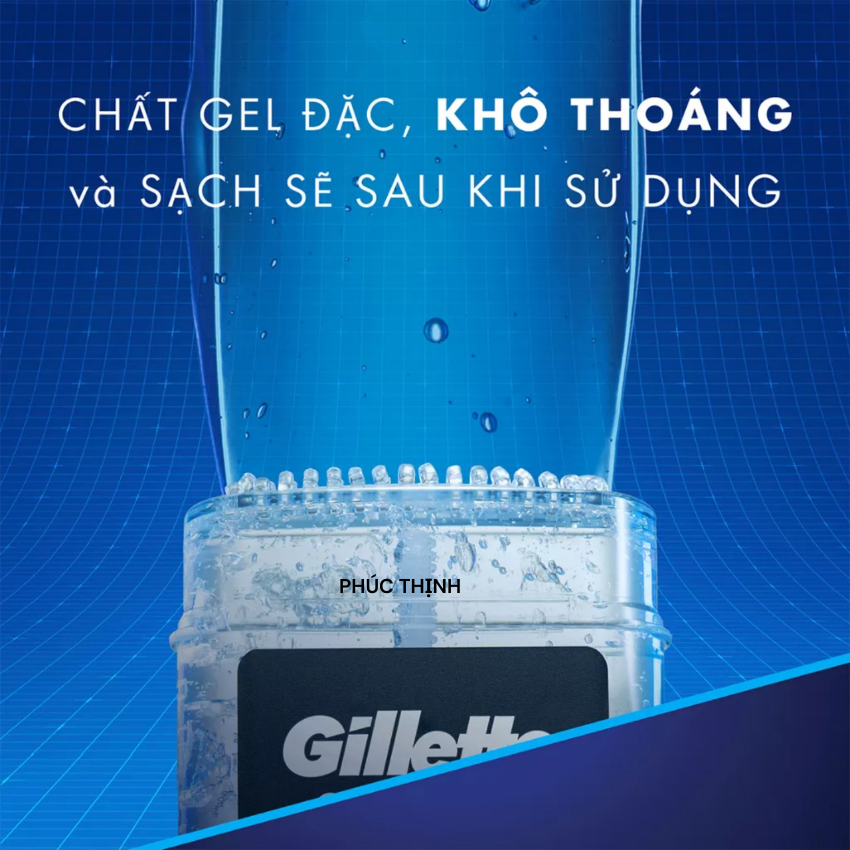 Lăn Khử Mùi Gillette Gel 107g Mỹ