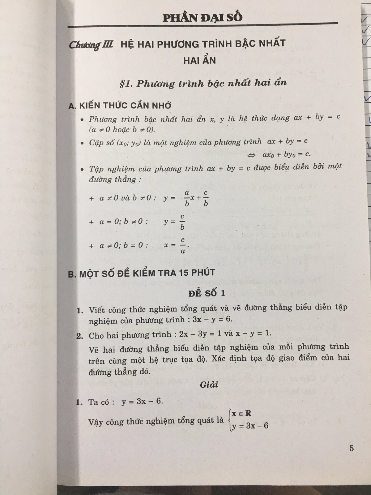 Sách Đề kiểm tra toán 9 - tập 2