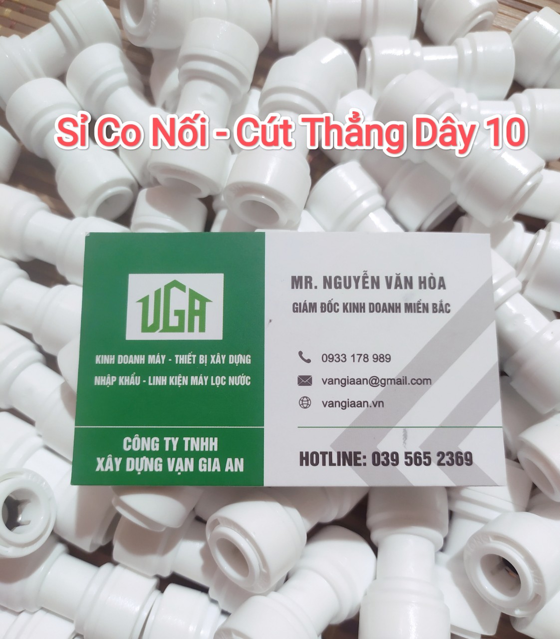 Cút Thẳng Phi 10 - Phi 10 Máy Lọc Nước RO