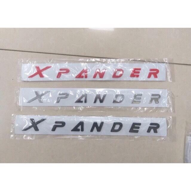 Chữ nổi xpander