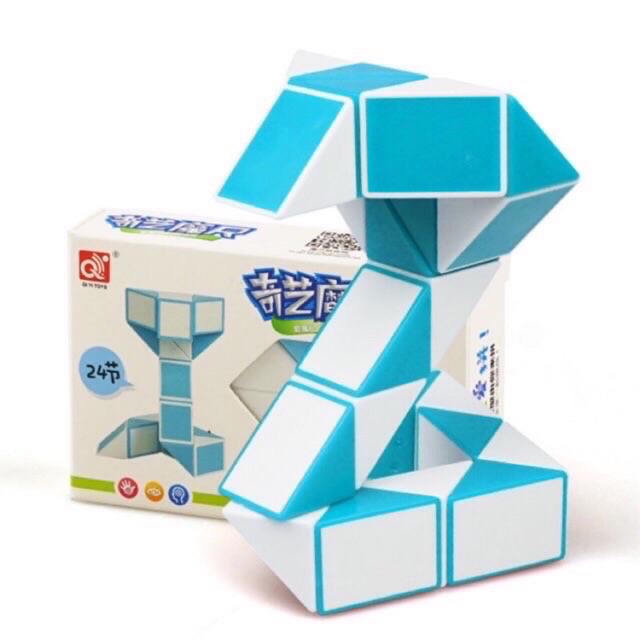 Rubik rắn - 24 khúc