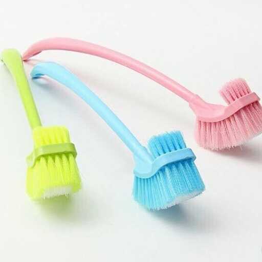 [HCM] COMBO 2 Bàn Chải Chà Toilet 2 Đầu