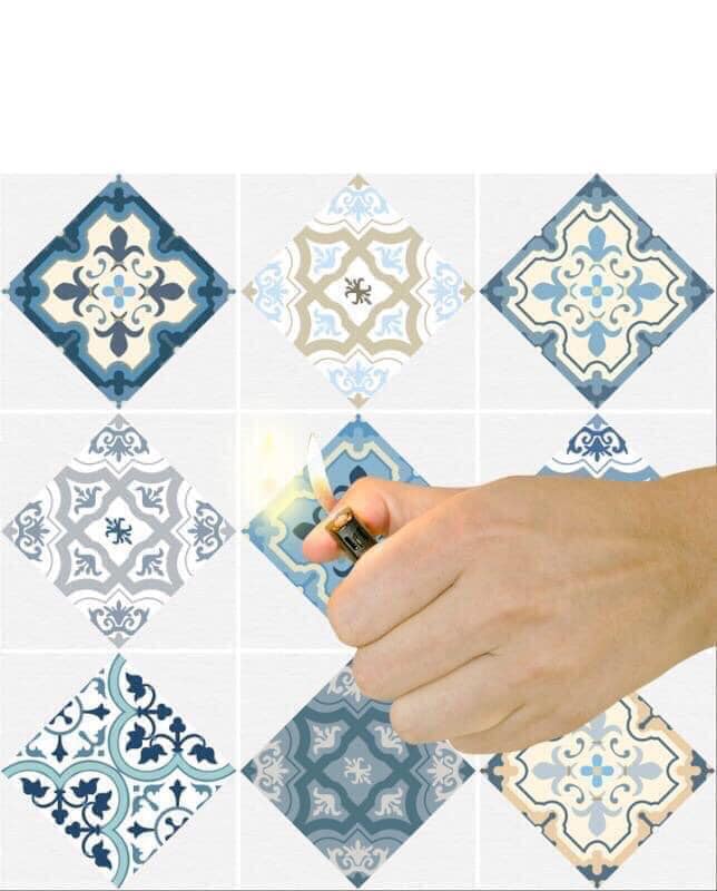 Giấy dán bếp chịu lửa