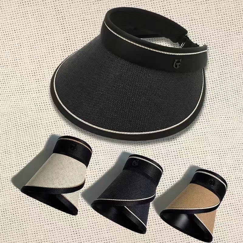 Mũ nữ nửa đầu - Nón nữ hở chóp cao cấp