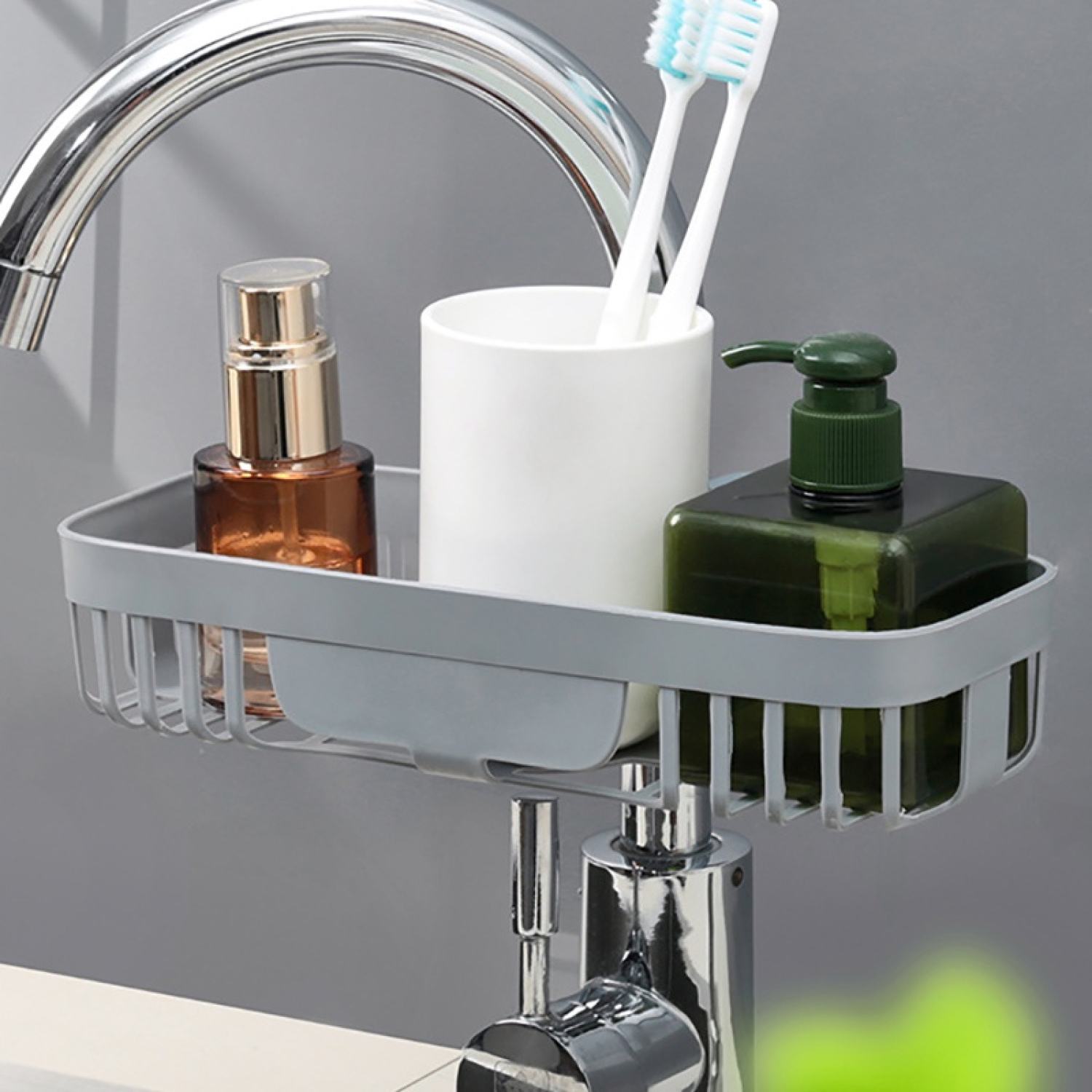 (nhựa)Khay nhựa gắn bồn rửa chén đựng đồ rửa chén