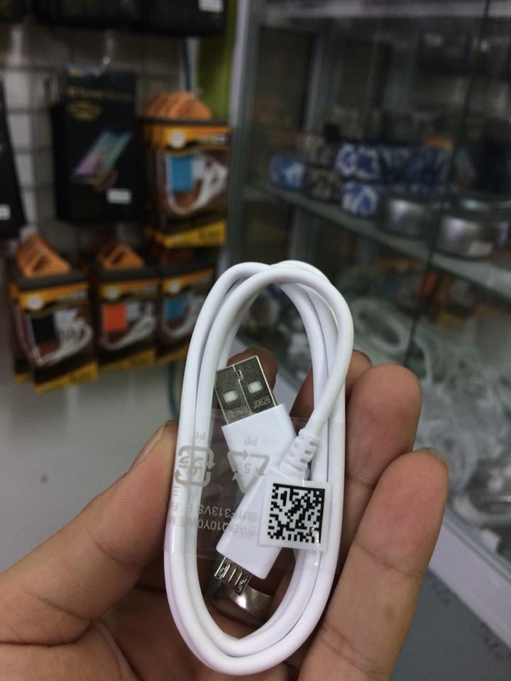 Cáp sạc nhanh chân cắm USB- micro Samsung zin