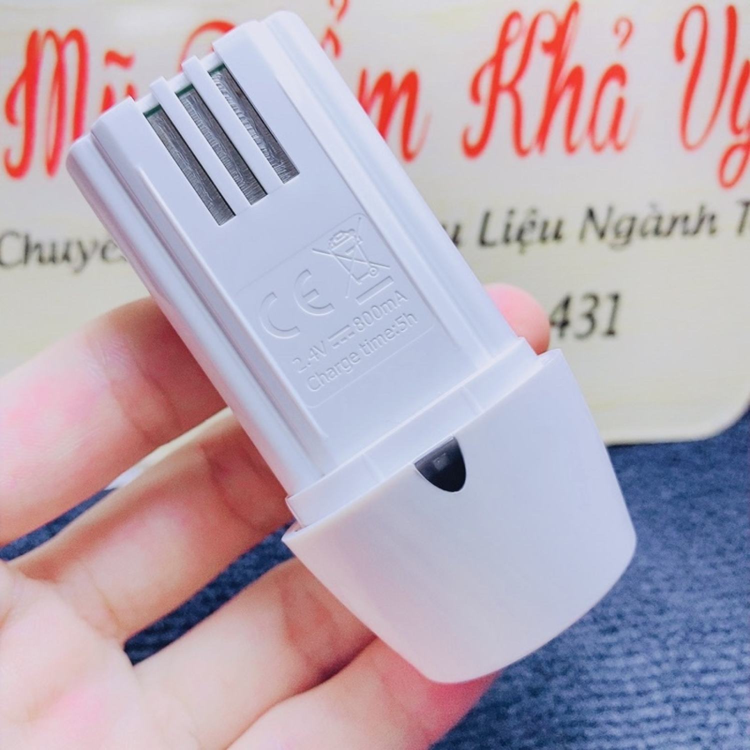 Pin tông đơ cắt tóc codos t6