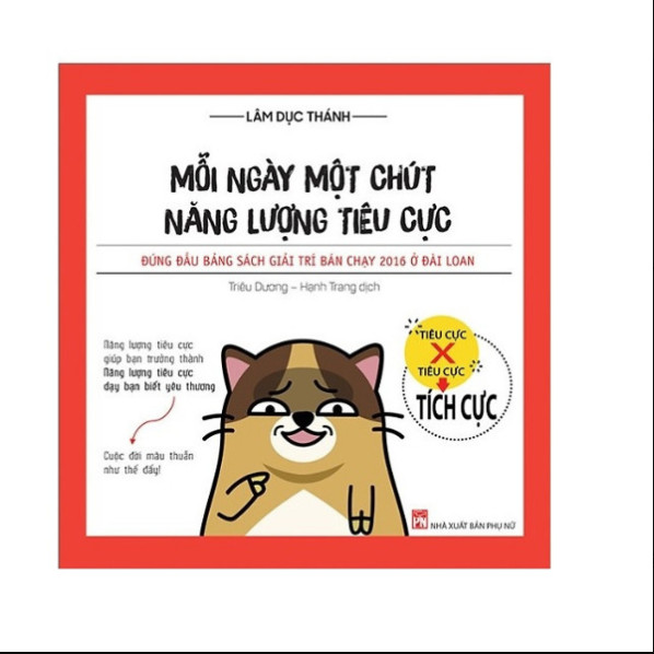 [HCM]Mỗi Ngày Một Chút Năng Lượng Tiêu Cực