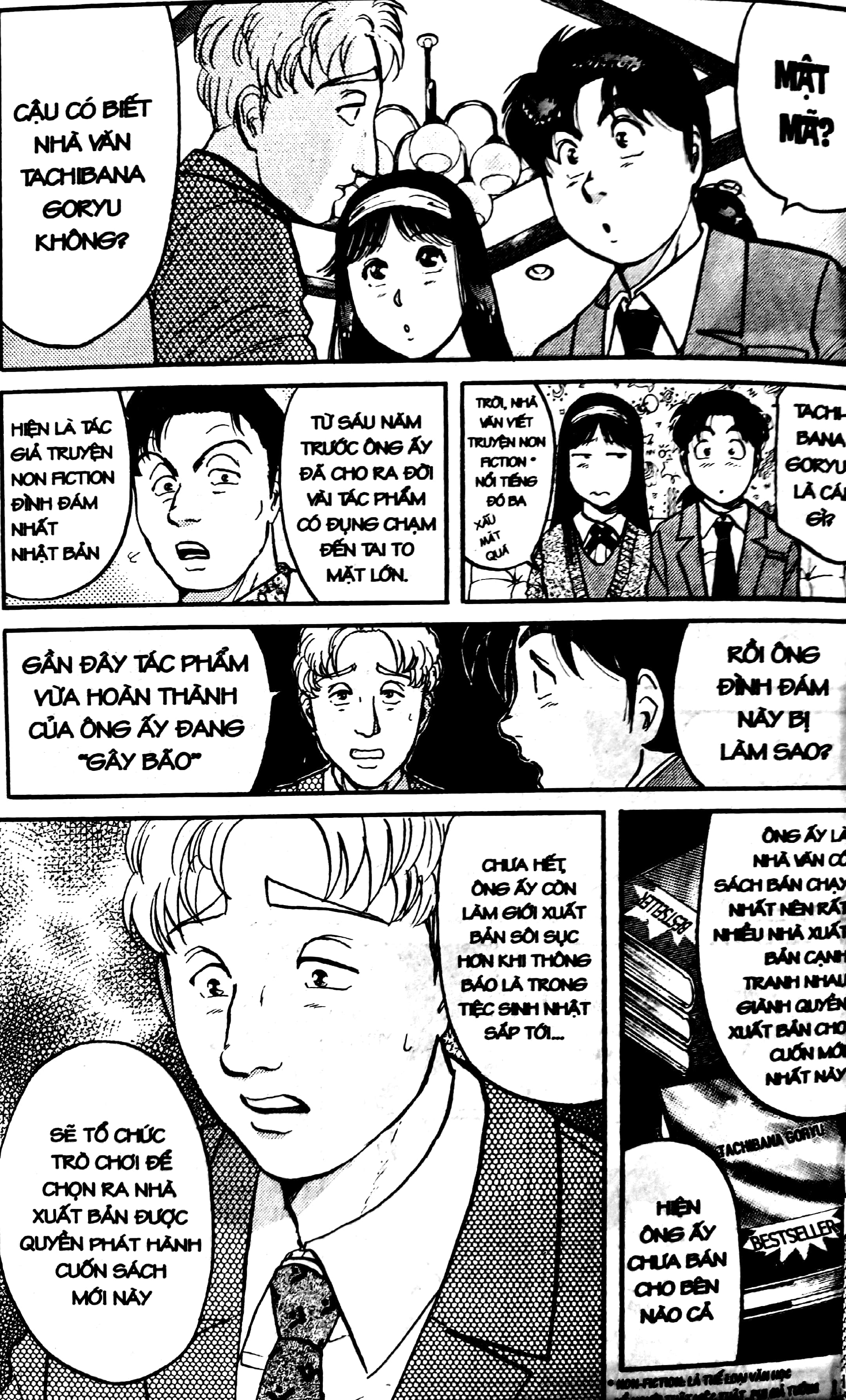 Fahasa - Thám Tử Kindaichi (Tập 10) - Lệnh Truy Nã Kindaichi