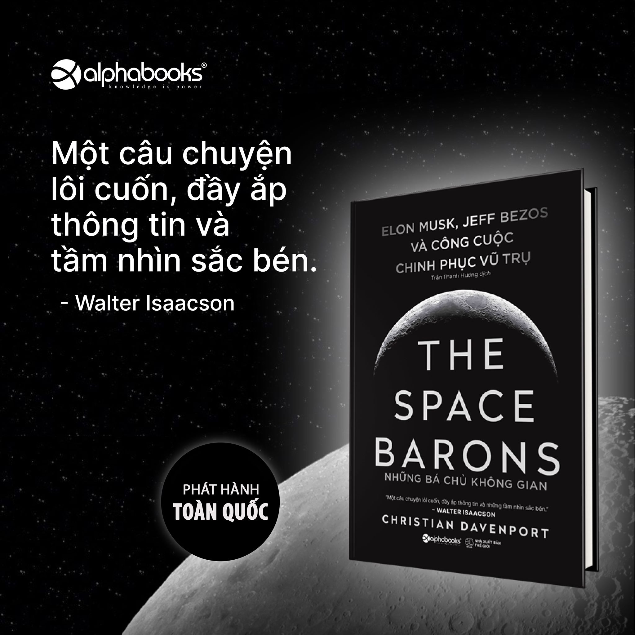 Sách Mới Alphabooks - Những Bá Chủ Không Gian - The Space Barons