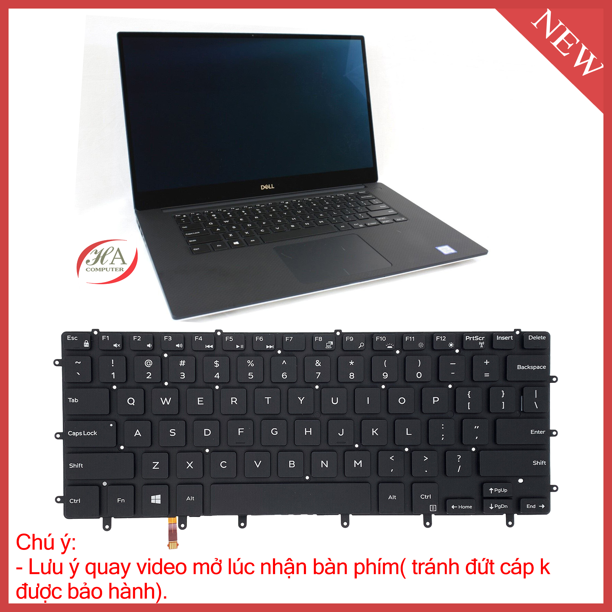 Keyboard dell Precision 5540