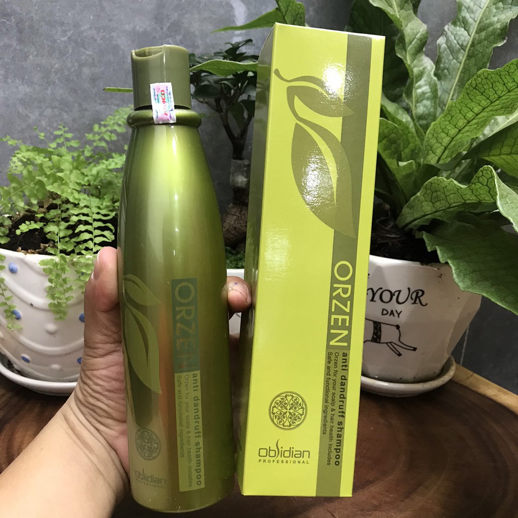 Dầu gội dành cho tóc gàu - vảy nến Orzen Anti-Dandruff Shampoo 320ml