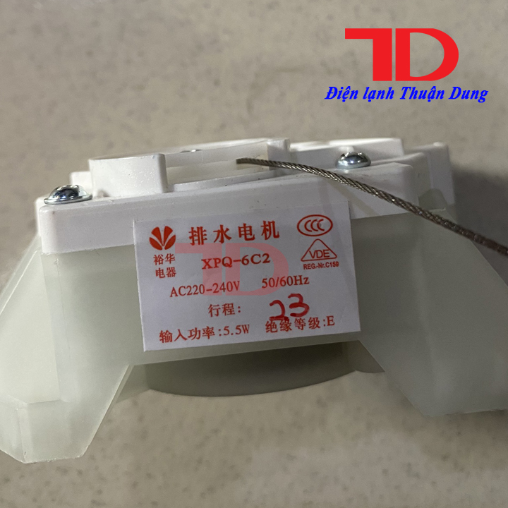 Van Xả Máy Giặt SHARP - Điện Lạnh Thuận Dung
