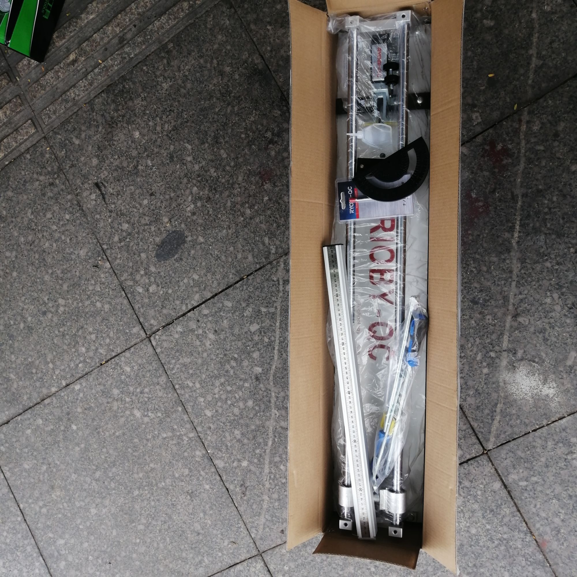 [HCM]bàn cắt gạch RIOBY - QC 800mm.(NHẬT BẢN).