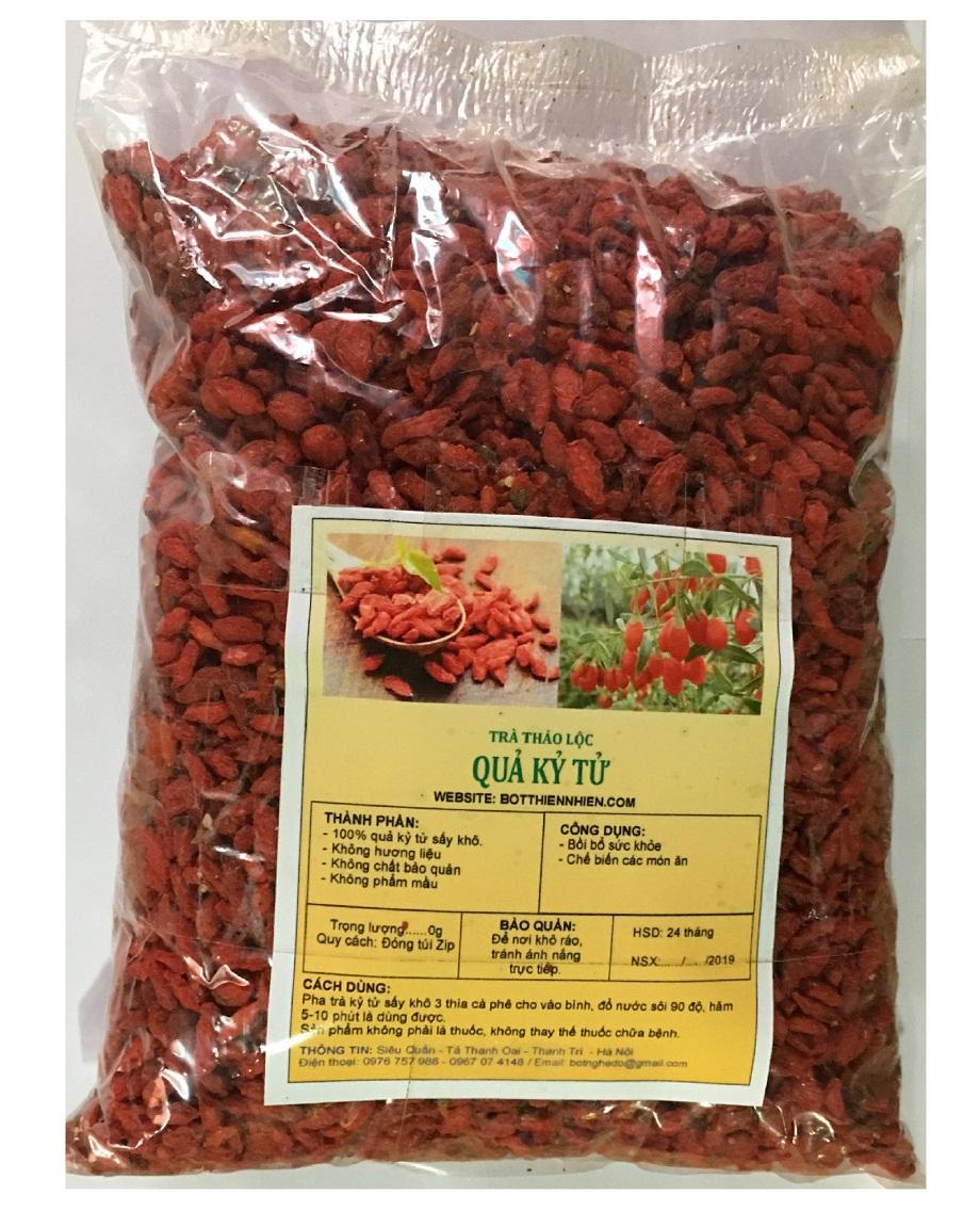500g  Quả Kỷ Tử sấy khô  -  Có tặng Quà
