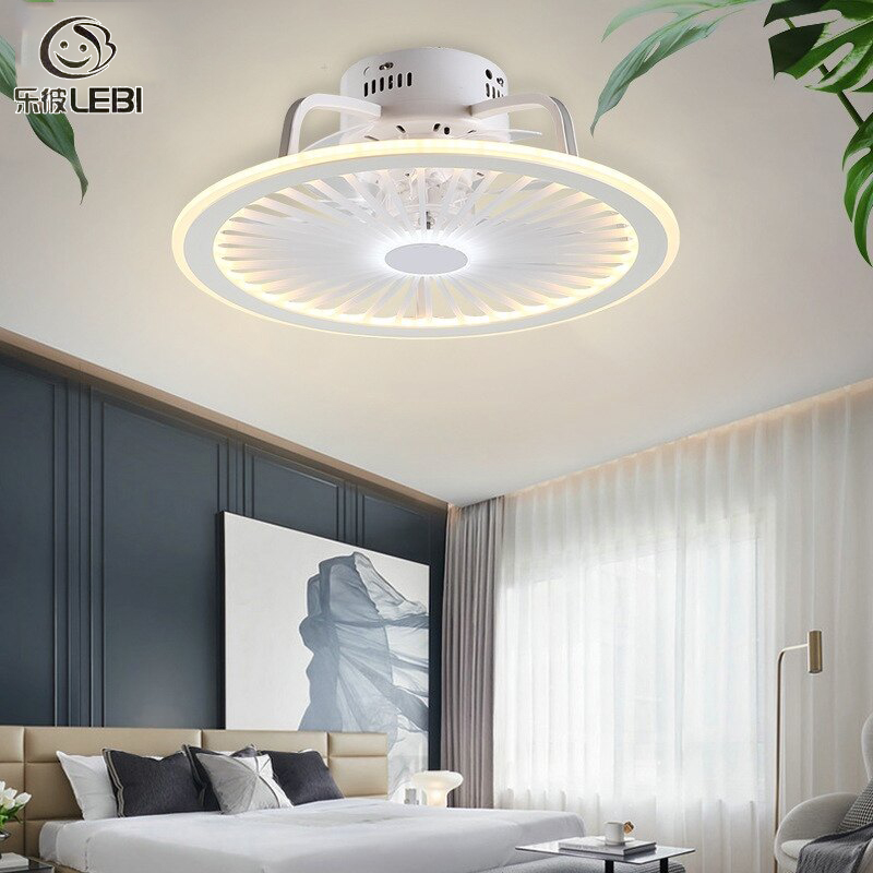 OH 110V Fan light Northern Europe modern Simplicity Ceiling light led lights Main dining room lights bedroom Children's lights Study room lights Lamps