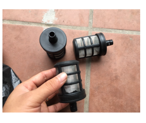 Lọc rác máy rửa xe mini gia đình ( lọc đen)