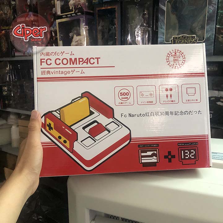 Máy chơi game điện tử 500 game - Family Computer - máy game 4 nút