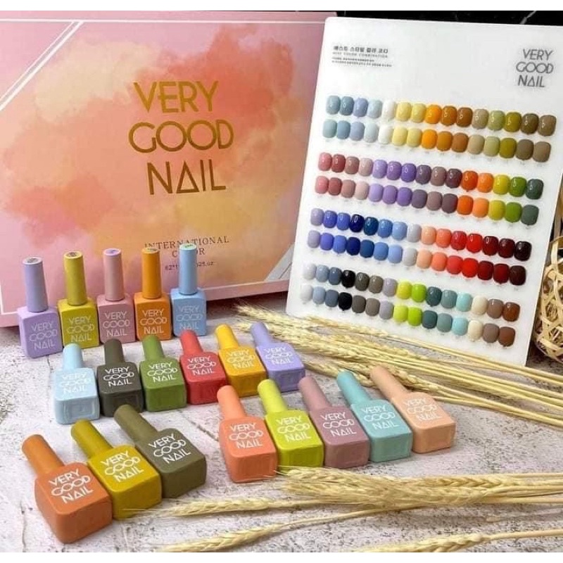 (tách lẻ) Sơn Gel Very Good Nail 60 Màu