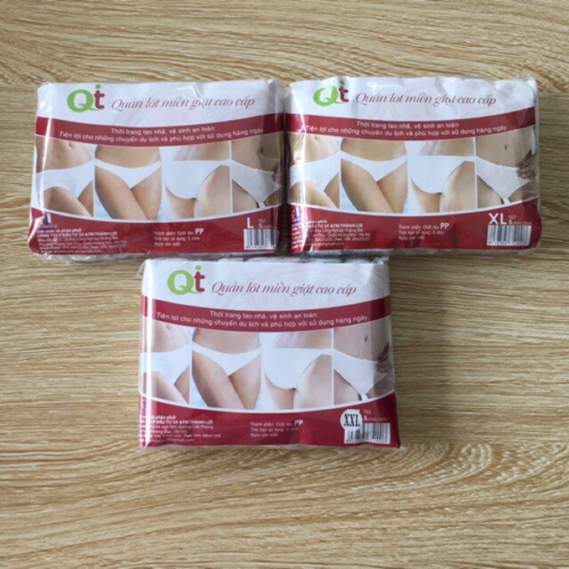 Quần lót giấy cao cấp