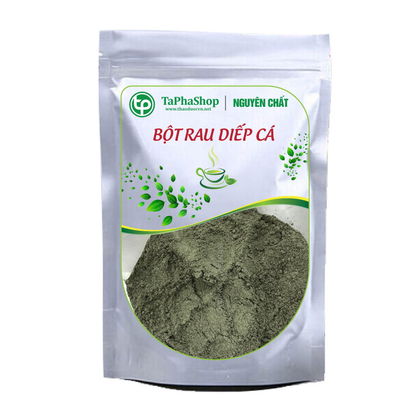 [Túi nhỏ 100gram] Bột diếp cá nguyên chất - hàng công ty chất lượng cao - Thảo Dược Tấn Phát