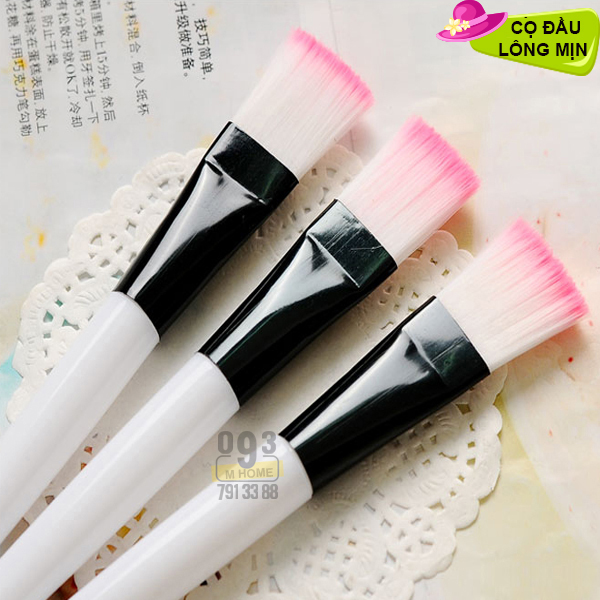 Combo 2 Cọ Quét Mặt Nạ Silicon Cọ Lông Mỹ Phẩm