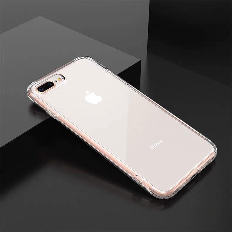 Ốp lưng silicon dẻo trong suốt dành cho iphone iphone 6 đến Xs max