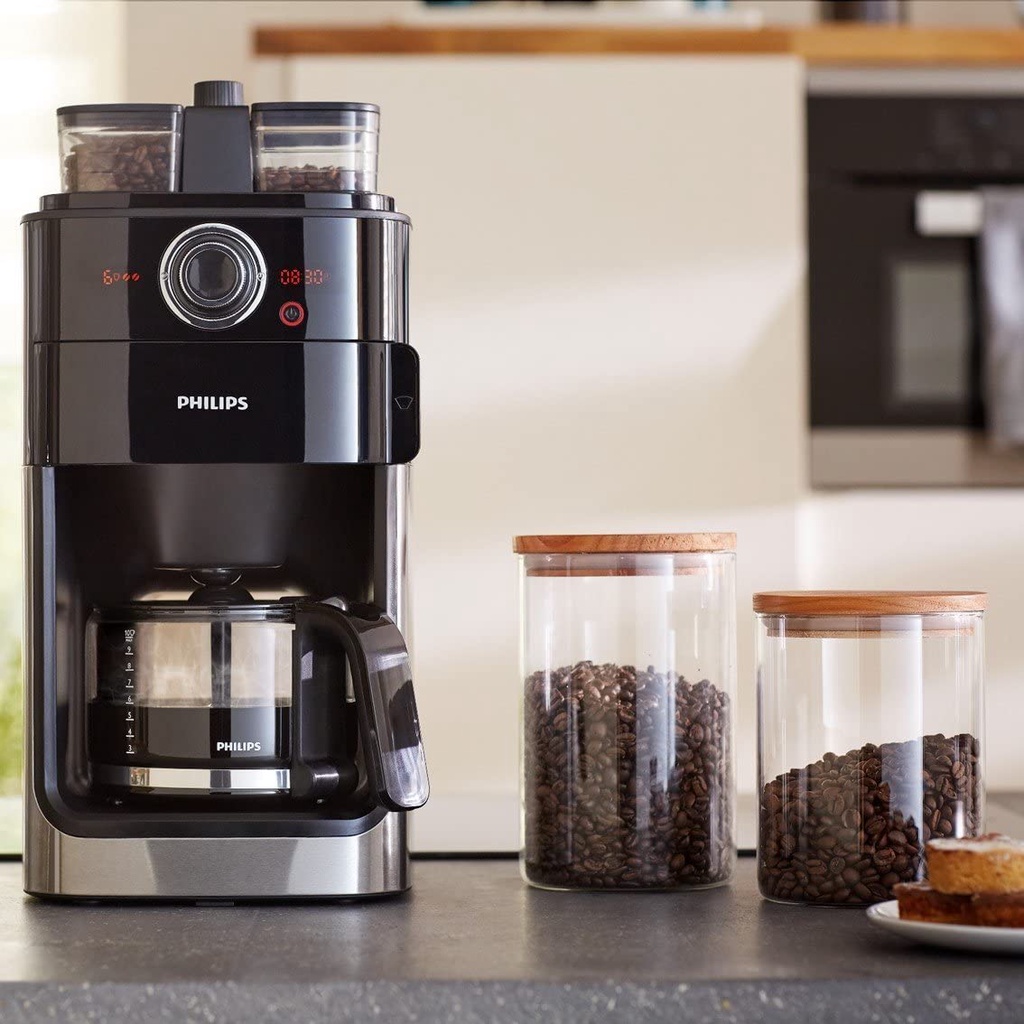 [Trả góp 0%]Máy Pha Cafe Dạng Hạt Hoặc Xay Sẵn Philips HD 7769/00