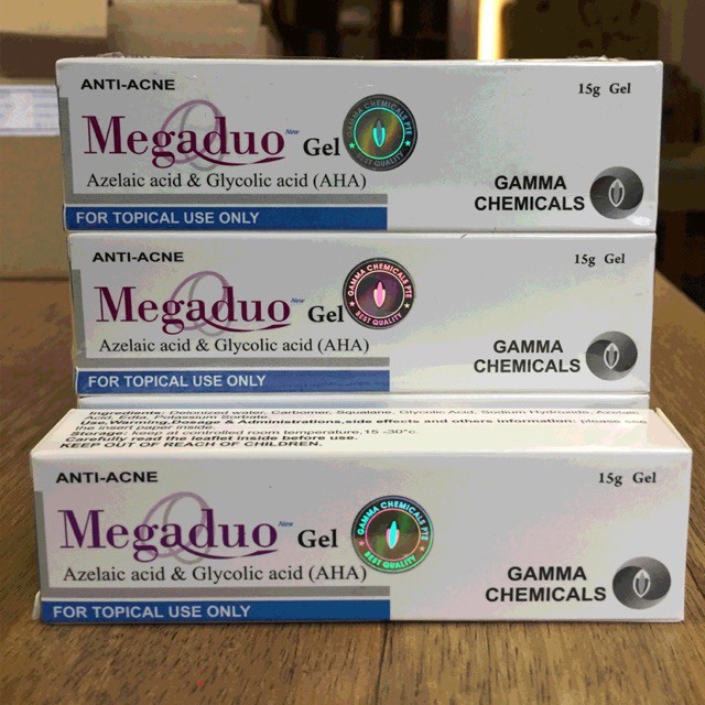 Gel Giảm Mụn Giảm Thâm Megaduo 15g