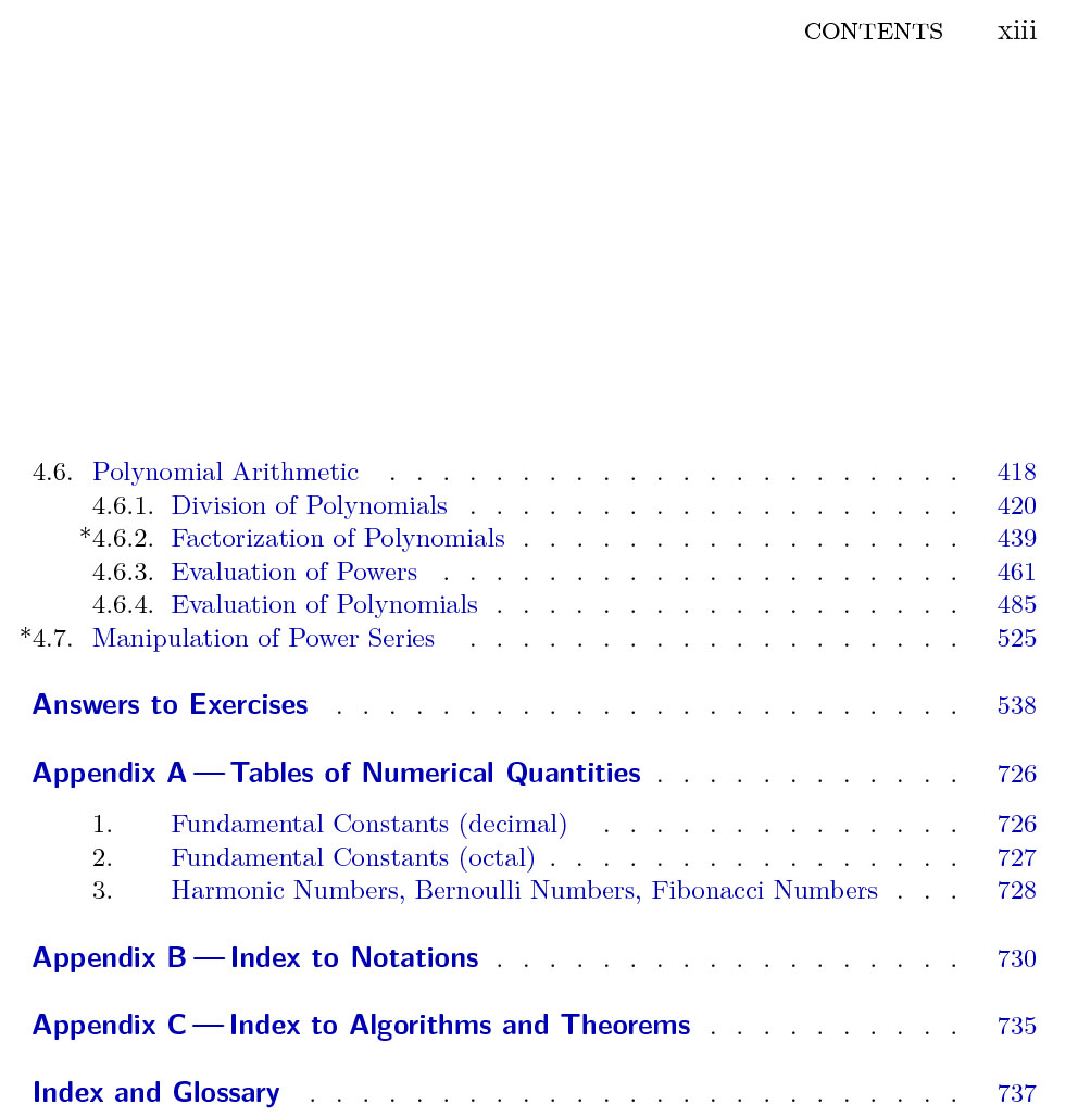 sách The Art of Computer programming Volume 2 Seminumerical algorithms