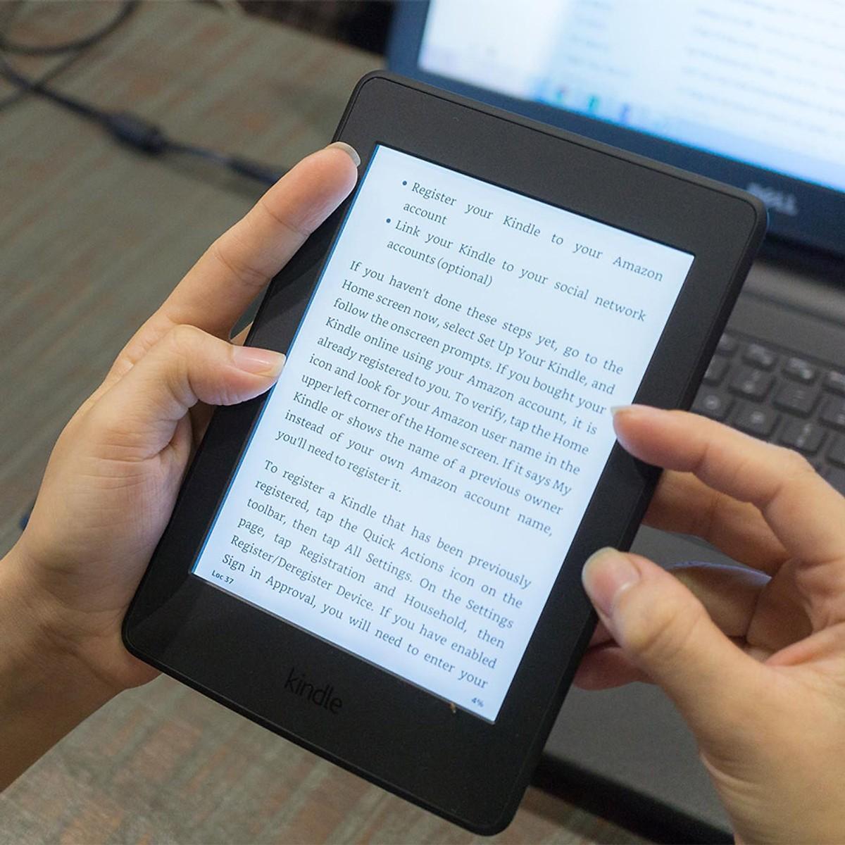 Máy đọc sách Amazon Kindle PaperWhite Manga