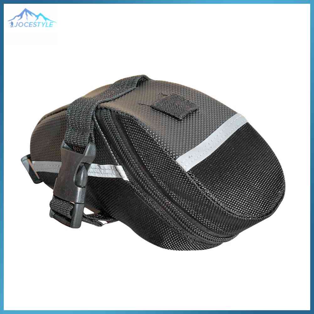 Hot Sale Bicycle Bags Classic Delicate Bike Reflective Saddle Rear Bags Bicycle Seat Tail Pouch Cycling Seatpost Bag