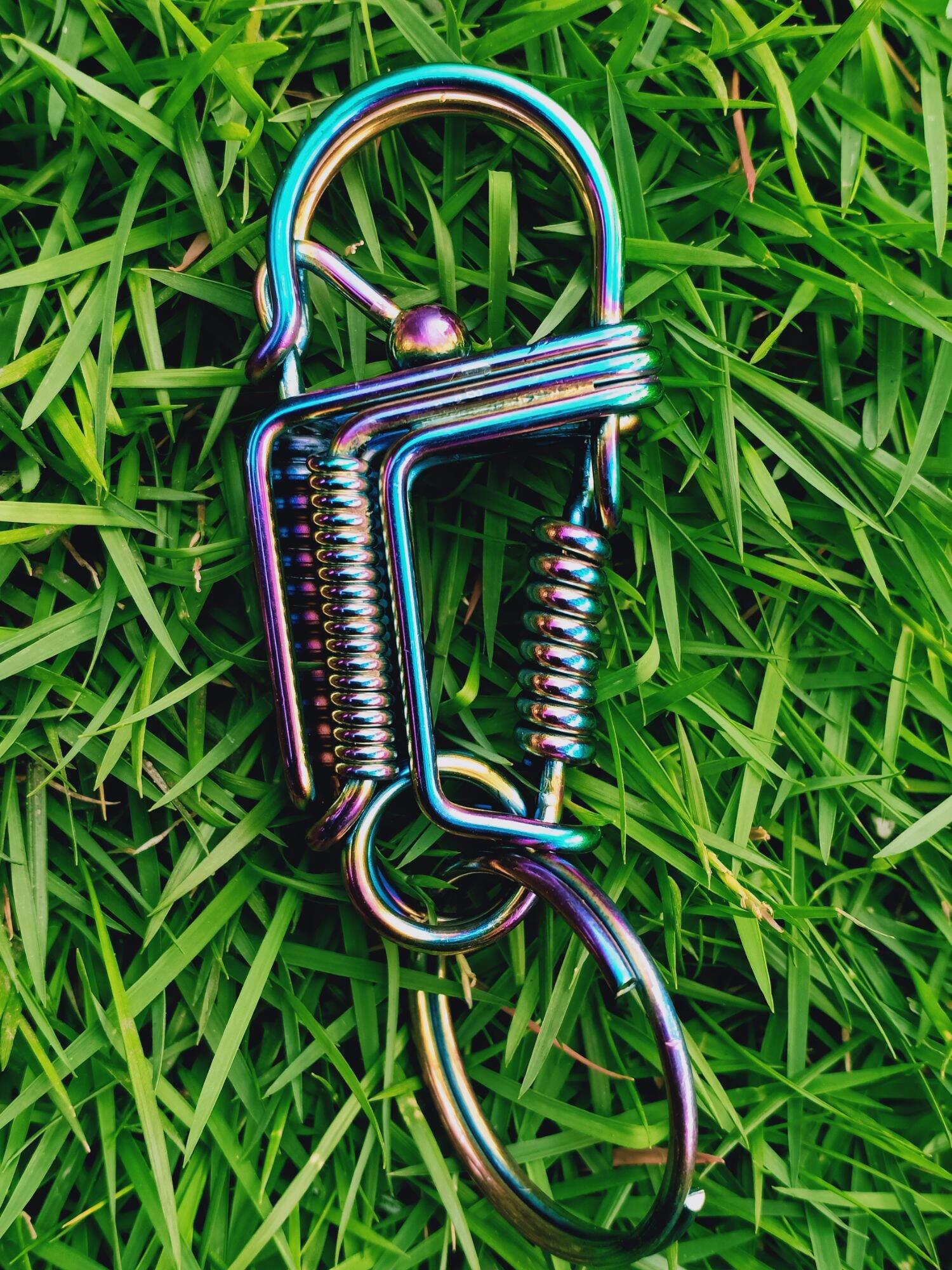[FREESHIP MAX] [Thành Công móc khóa Inox] Móc khóa Titan hàng cao cấp