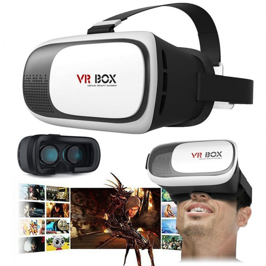 Kính xem phim 3d VR Box mẫu 2