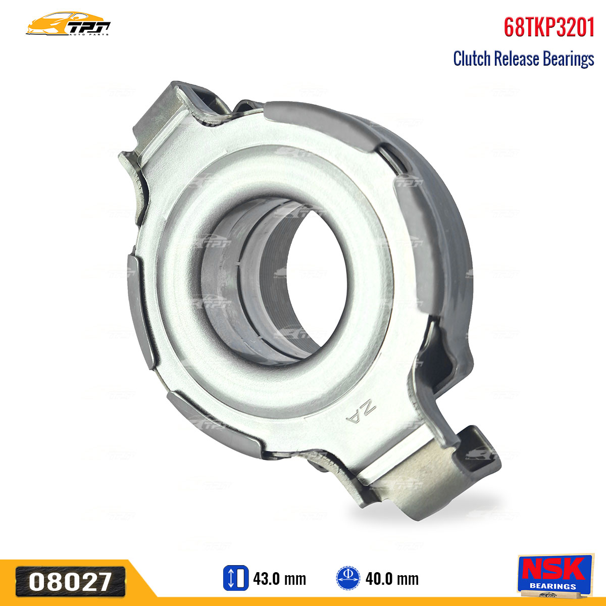 [HCM]Bạc Đạn Bite Isuzu Trooper 3.2 98-05 [68TKP3201] JAPAN-[NSK]