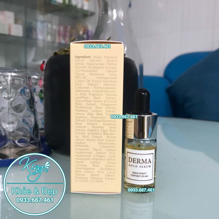 [HCM]Tinh Chất Derma Gold Serum