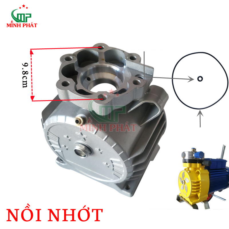 Phụ Kiện Máy Phun Sơn Cao Áp 990.