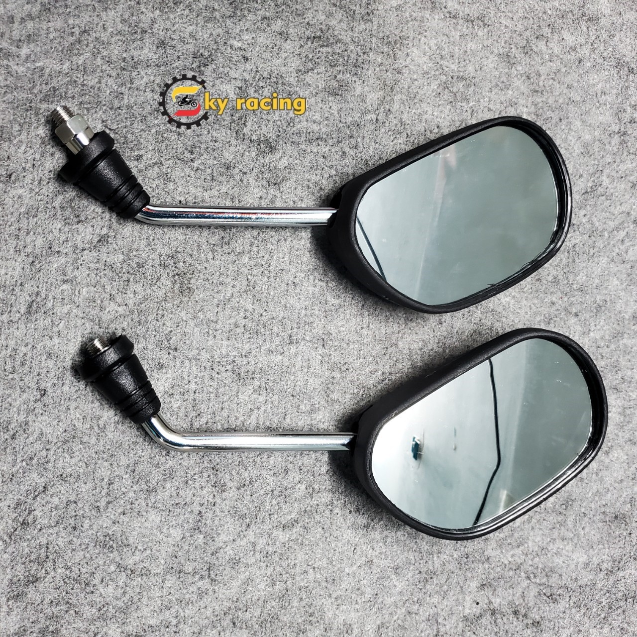 Cặp kiếng hộp spark cặp chân 10ly lắp mọi dòng xe máy(giá bán theo 1 cặp)