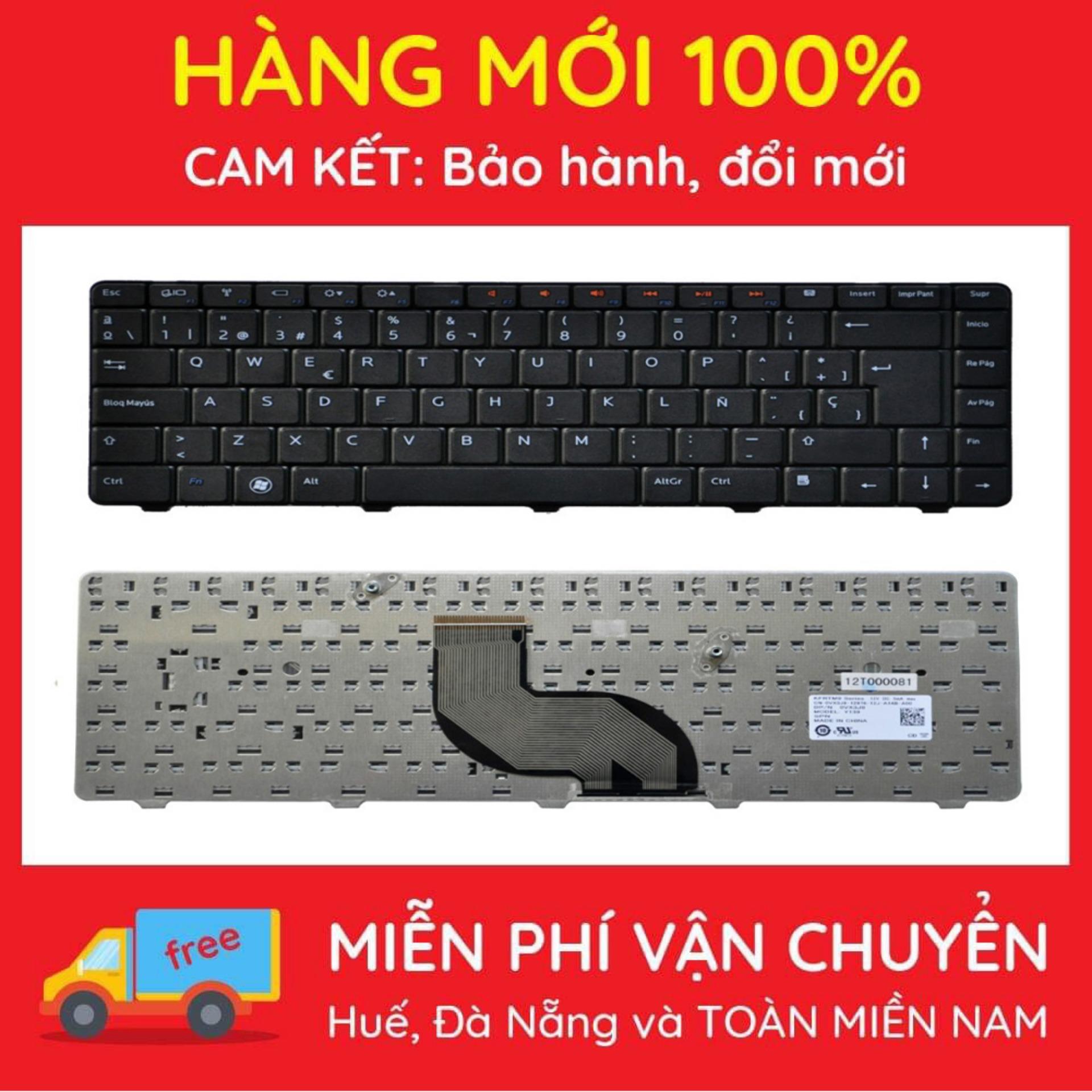 [HCM]Bàn phím Laptop Dell Inspiron N3010 N4010 N4030 N5030 Hàng Nhập Khẩu Bảo Hành 12 Tháng ( Có ảnh hướng dẫn lắp )-BHTH