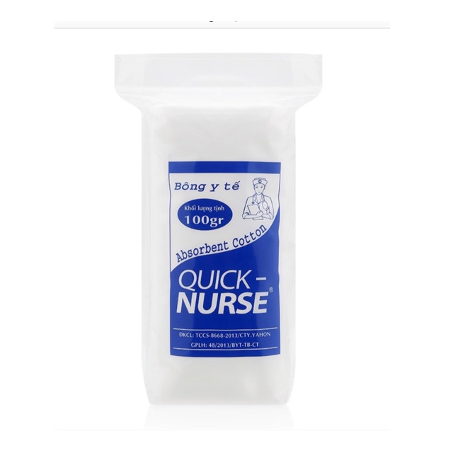 Bông gòn quick nurse 100g